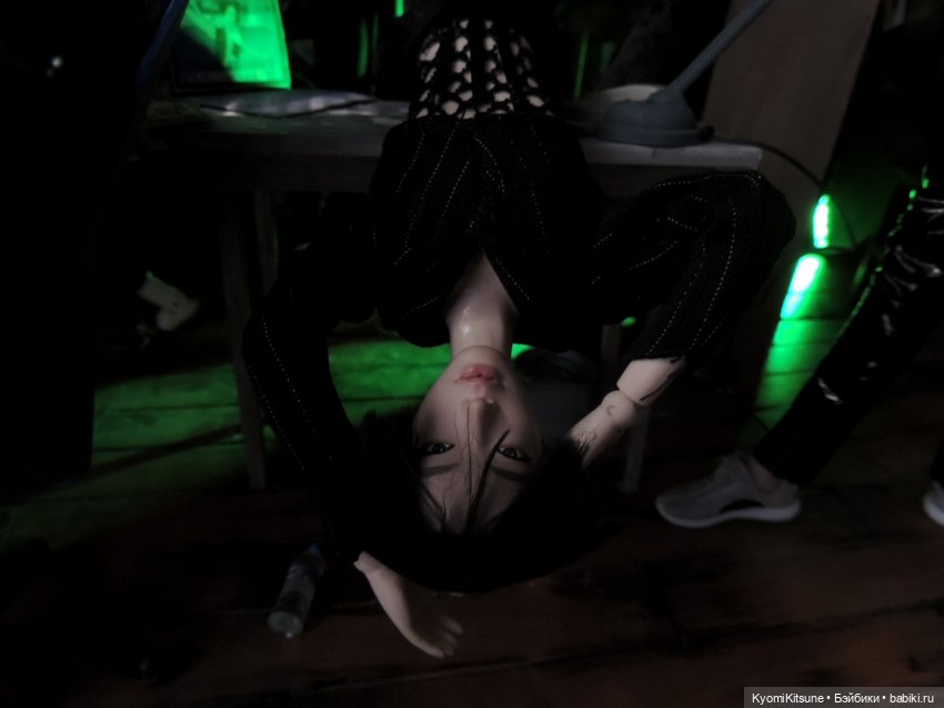 Хроники великолепной восьмёрки. Первое выступление Fluorite