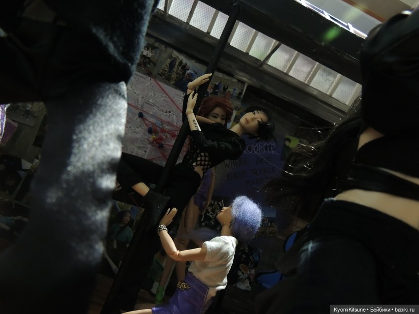 Хроники великолепной восьмёрки. Fluorite на Азиибриз, закадровое | Бэйбики Хроники великолепной восьмёрки. Fluorite на Азиибриз, закадровое