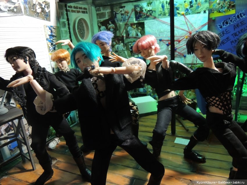 Хроники великолепной восьмёрки. Первое выступление Fluorite