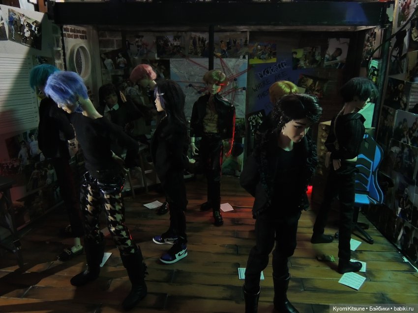 Хроники великолепной восьмёрки. Первое выступление Fluorite