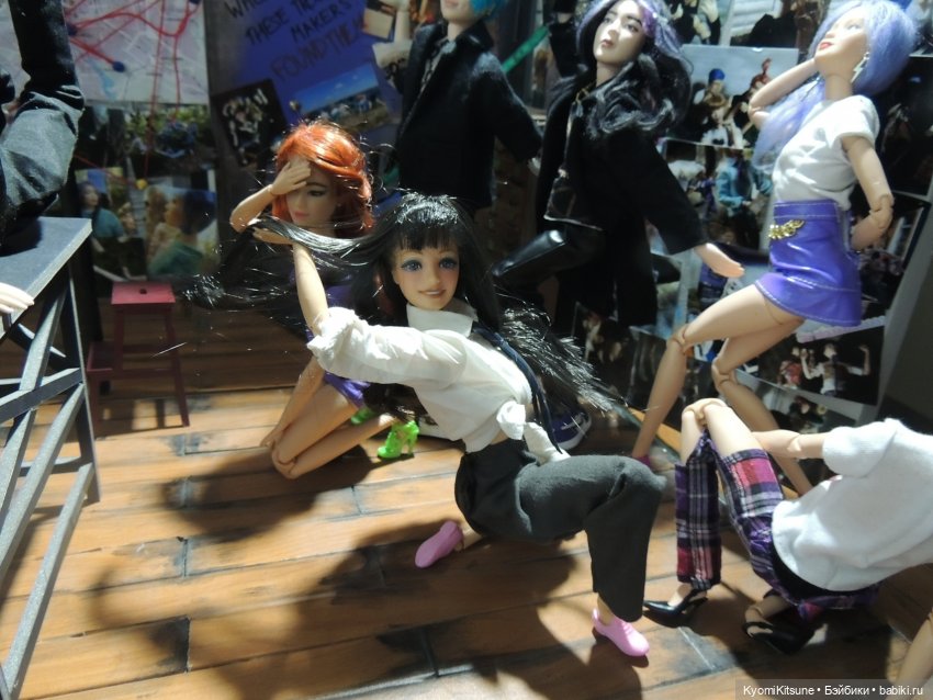 Хроники великолепной восьмёрки. Fluorite на Азиибриз, закадровое | Бэйбики Хроники великолепной восьмёрки. Fluorite на Азиибриз, закадровое