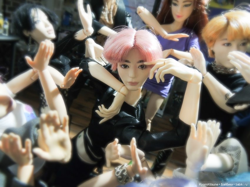 Хроники великолепной восьмёрки. Fluorite на Азиибриз, закадровое | Бэйбики Хроники великолепной восьмёрки. Fluorite на Азиибриз, закадровое