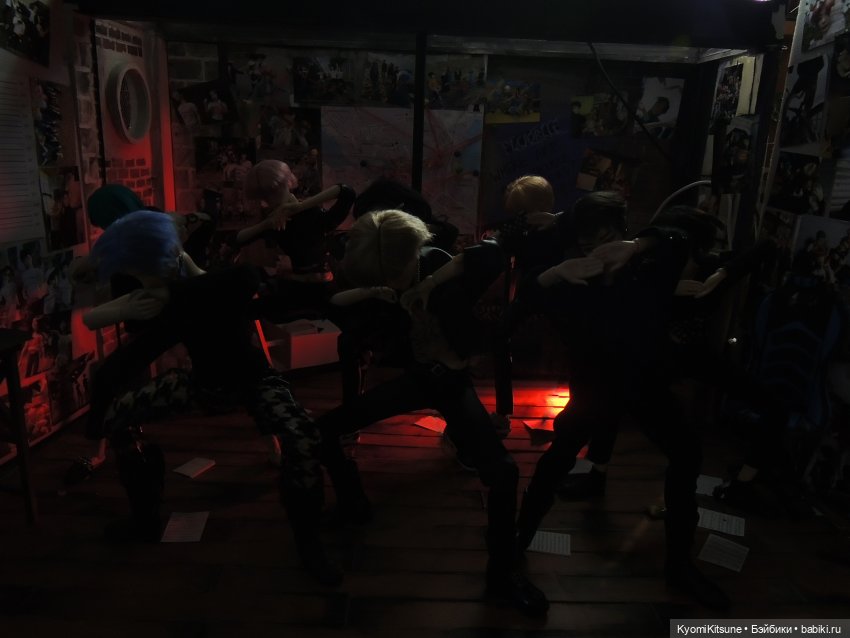 Хроники великолепной восьмёрки. Первое выступление Fluorite