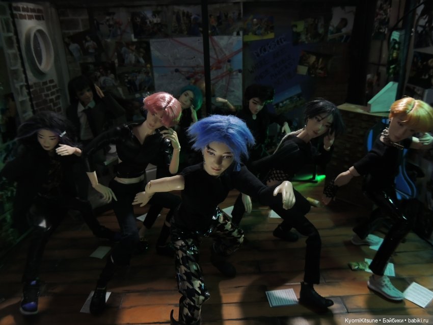 Хроники великолепной восьмёрки. Первое выступление Fluorite