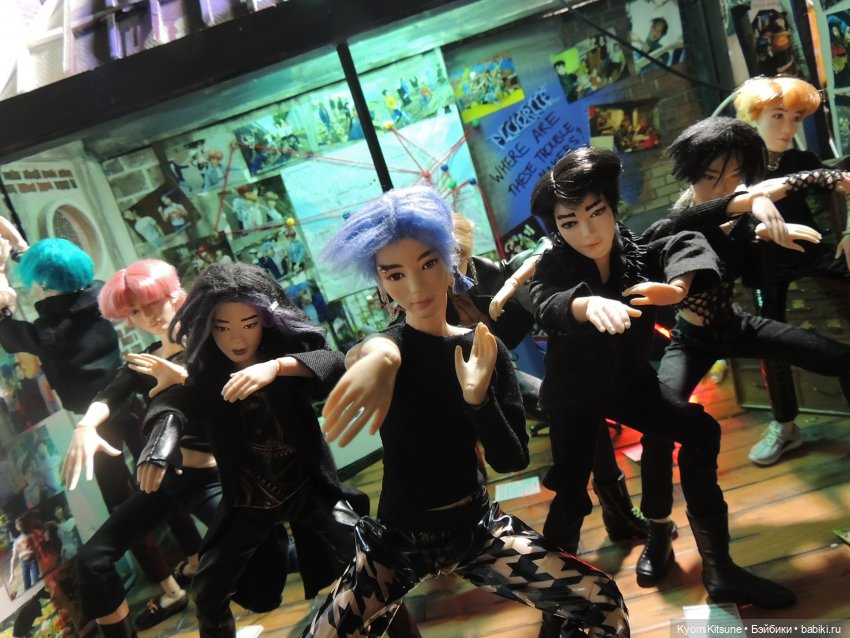 Хроники великолепной восьмёрки. Первое выступление Fluorite