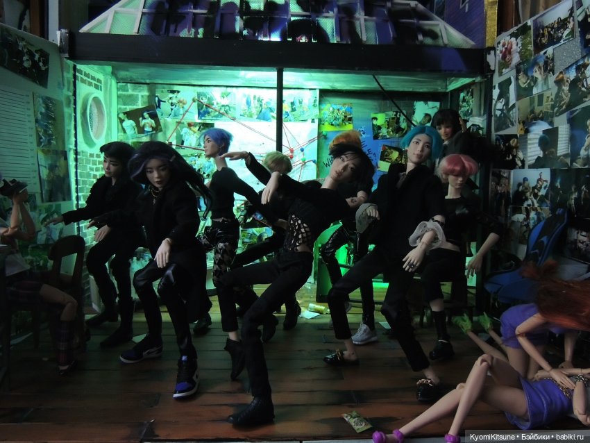 Хроники великолепной восьмёрки. Первое выступление Fluorite