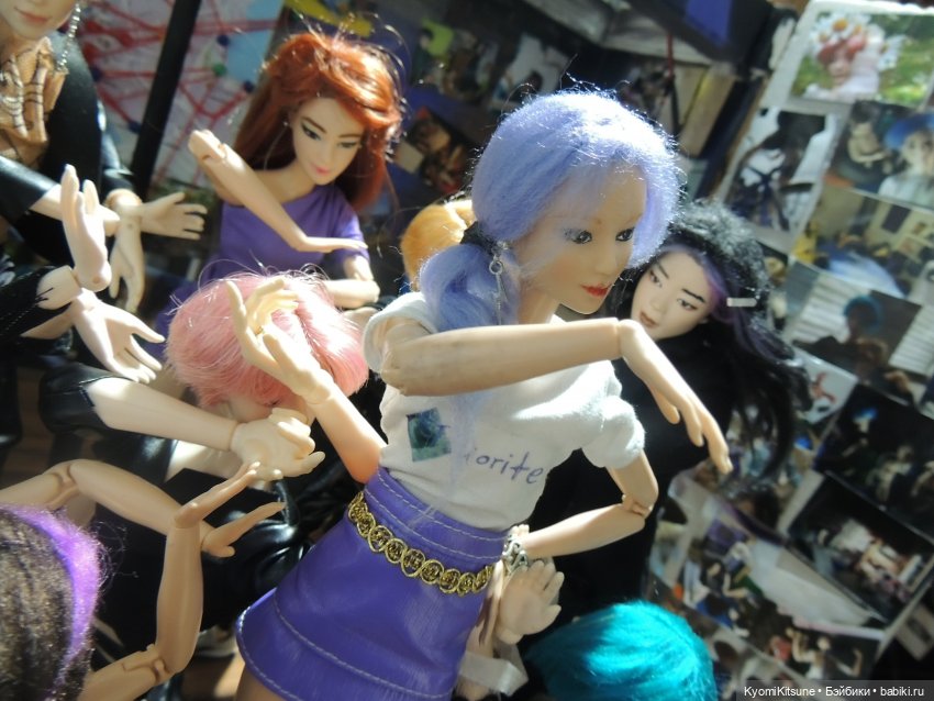 Хроники великолепной восьмёрки. Fluorite на Азиибриз, закадровое | Бэйбики Хроники великолепной восьмёрки. Fluorite на Азиибриз, закадровое