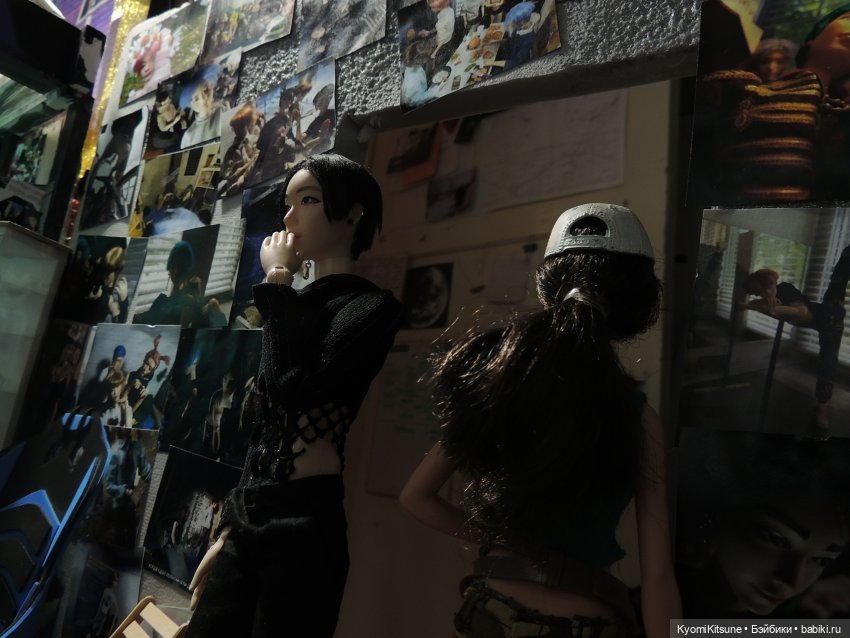 Хроники великолепной восьмёрки. Fluorite на Азиибриз, закадровое | Бэйбики Хроники великолепной восьмёрки. Fluorite на Азиибриз, закадровое (фото 5)