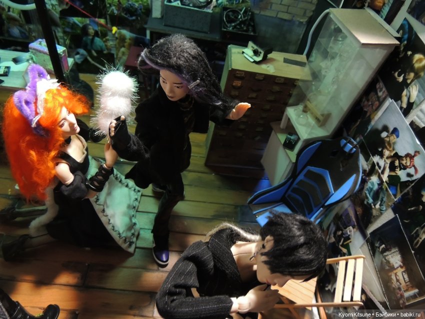 Хроники великолепной восьмёрки. Fluorite на Азиибриз, закадровое | Бэйбики Хроники великолепной восьмёрки. Fluorite на Азиибриз, закадровое