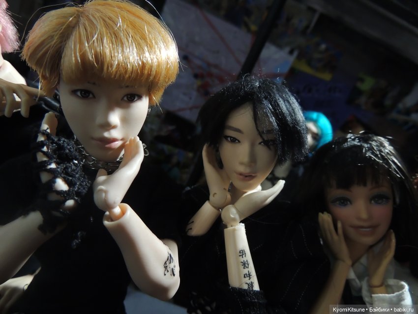 Хроники великолепной восьмёрки. Fluorite на Азиибриз, закадровое | Бэйбики Хроники великолепной восьмёрки. Fluorite на Азиибриз, закадровое