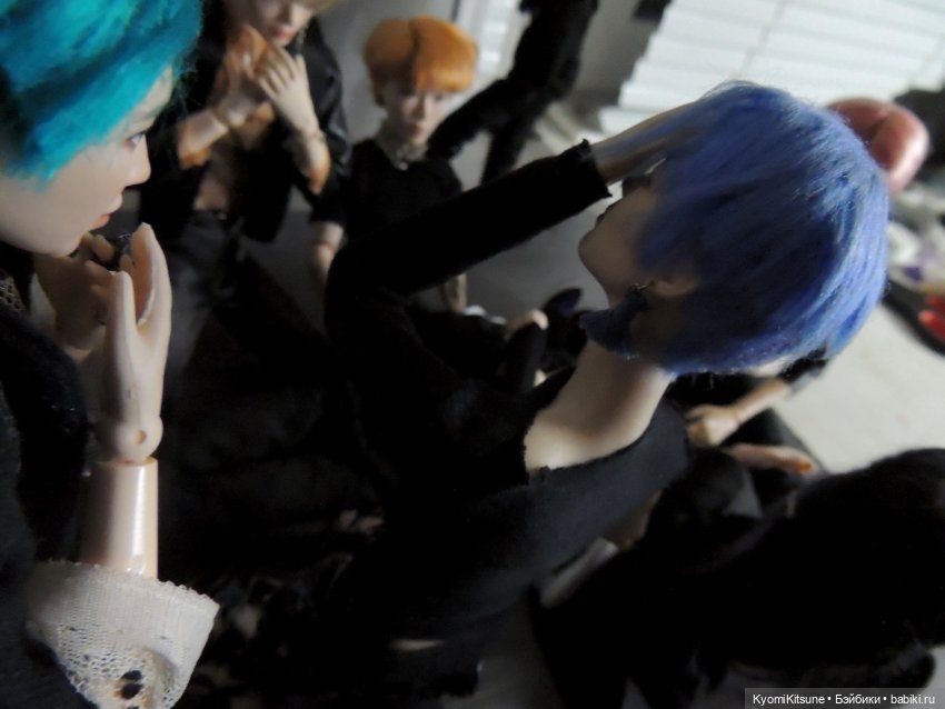 Хроники великолепной восьмёрки. Первое выступление Fluorite