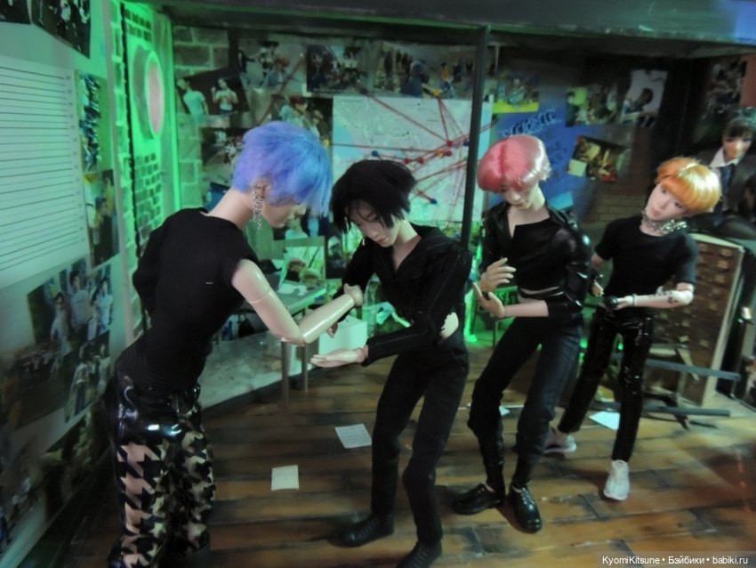 Хроники великолепной восьмёрки. Первое выступление Fluorite