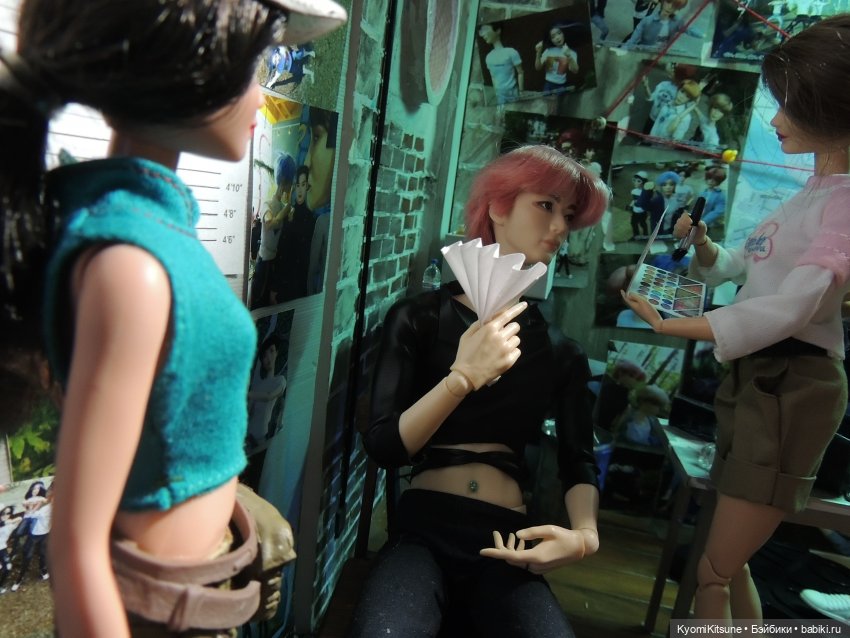 Хроники великолепной восьмёрки. Fluorite на Азиибриз, закадровое | Бэйбики Хроники великолепной восьмёрки. Fluorite на Азиибриз, закадровое