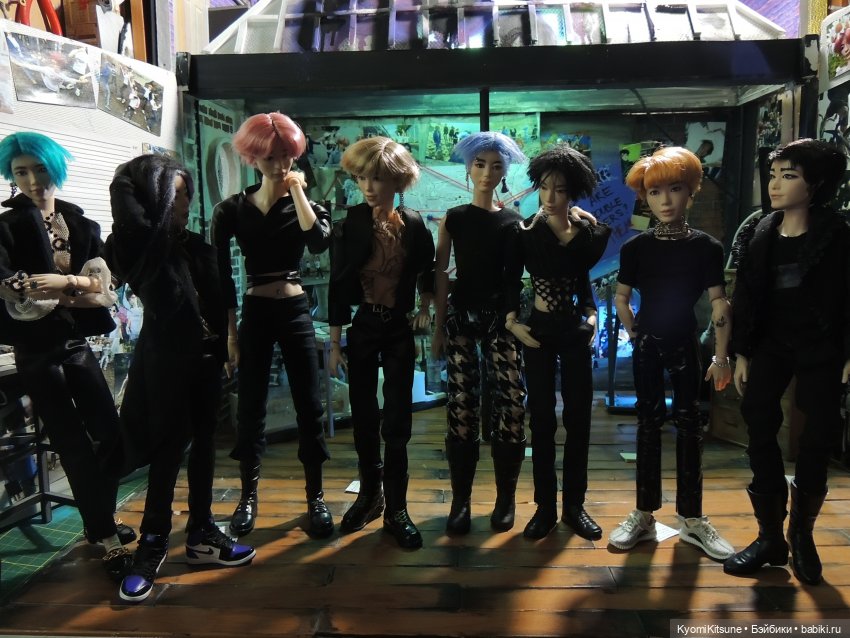 Хроники великолепной восьмёрки. Первое выступление Fluorite