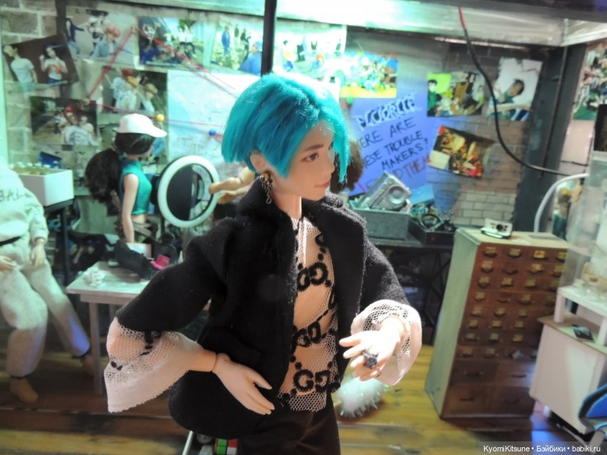 Хроники великолепной восьмёрки. Fluorite на Азиибриз, закадровое | Бэйбики Хроники великолепной восьмёрки. Fluorite на Азиибриз, закадровое