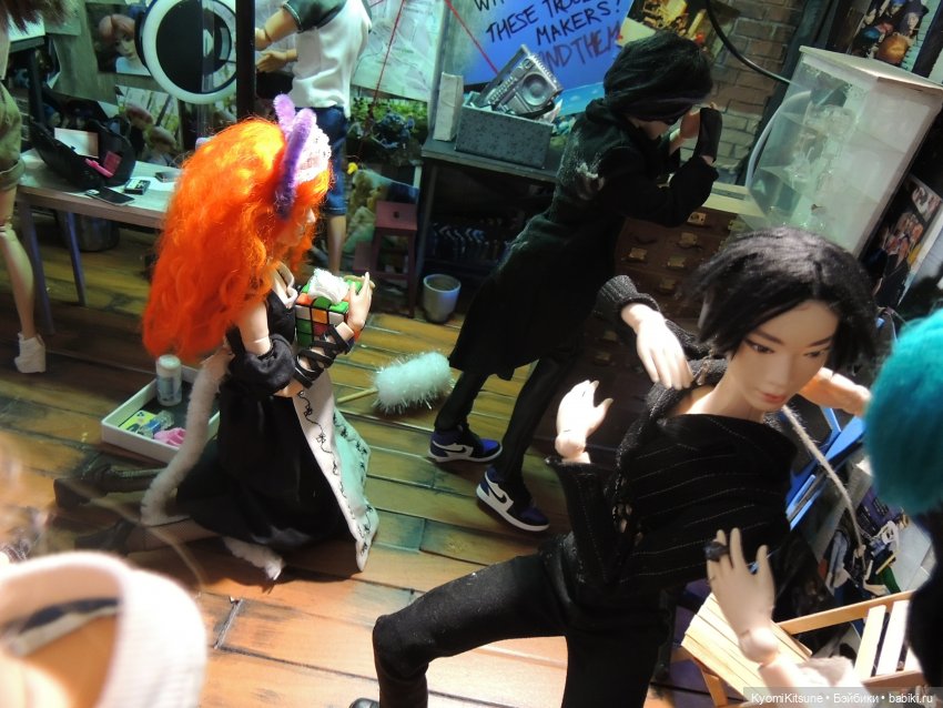 Хроники великолепной восьмёрки. Fluorite на Азиибриз, закадровое | Бэйбики Хроники великолепной восьмёрки. Fluorite на Азиибриз, закадровое