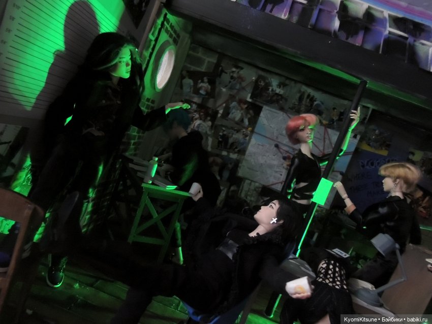 Хроники великолепной восьмёрки. Первое выступление Fluorite