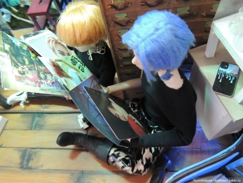 Хроники великолепной восьмёрки. Fluorite на Азиибриз, закадровое | Бэйбики Хроники великолепной восьмёрки. Fluorite на Азиибриз, закадровое