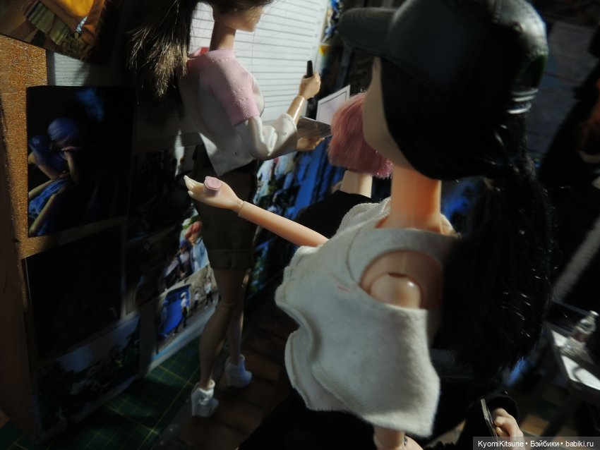 Хроники великолепной восьмёрки. Fluorite на Азиибриз, закадровое | Бэйбики Хроники великолепной восьмёрки. Fluorite на Азиибриз, закадровое