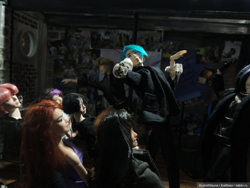 Хроники великолепной восьмёрки. Fluorite на Азиибриз, закадровое | Бэйбики Хроники великолепной восьмёрки. Fluorite на Азиибриз, закадровое