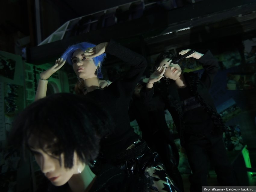 Хроники великолепной восьмёрки. Первое выступление Fluorite