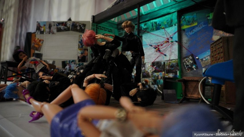 Хроники великолепной восьмёрки. Первое выступление Fluorite