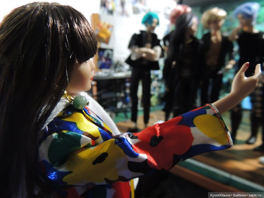 Хроники великолепной восьмёрки. Первое выступление Fluorite