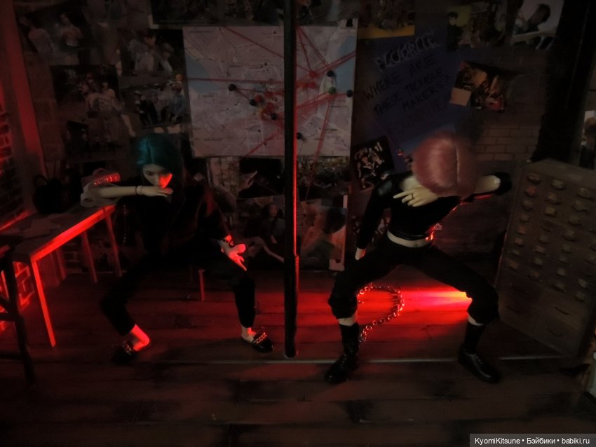 Хроники великолепной восьмёрки. Fluorite на Азиибриз, закадровое | Бэйбики Хроники великолепной восьмёрки. Fluorite на Азиибриз, закадровое