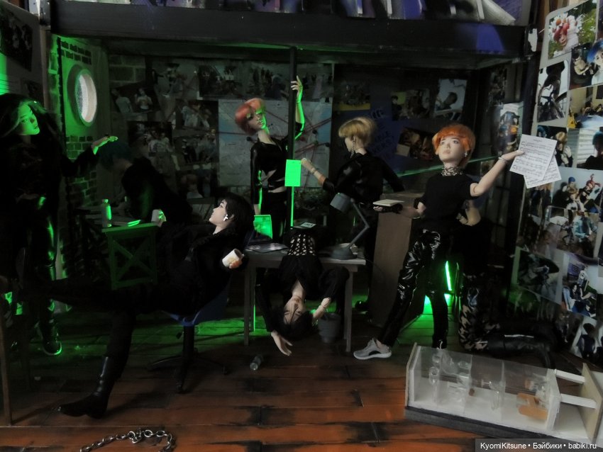 Хроники великолепной восьмёрки. Первое выступление Fluorite