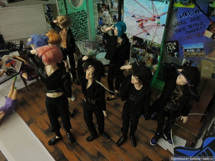 Хроники великолепной восьмёрки. Первое выступление Fluorite