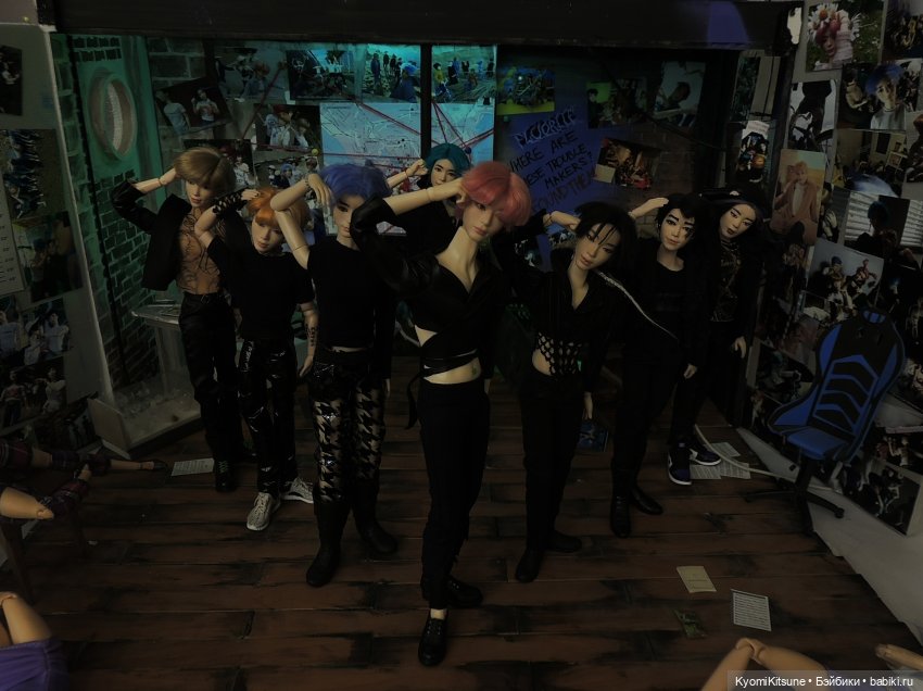 Хроники великолепной восьмёрки. Первое выступление Fluorite