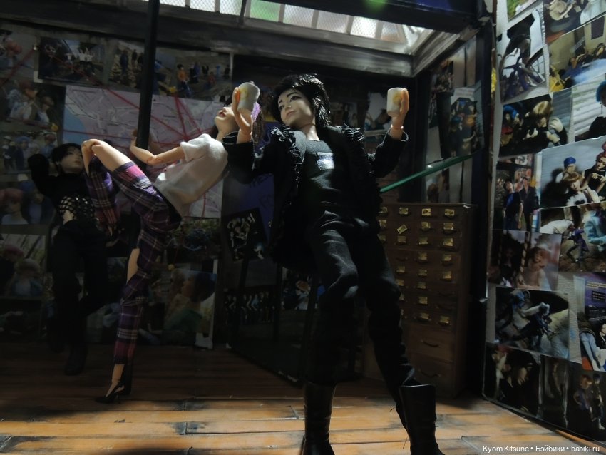 Хроники великолепной восьмёрки. Fluorite на Азиибриз, закадровое | Бэйбики Хроники великолепной восьмёрки. Fluorite на Азиибриз, закадровое