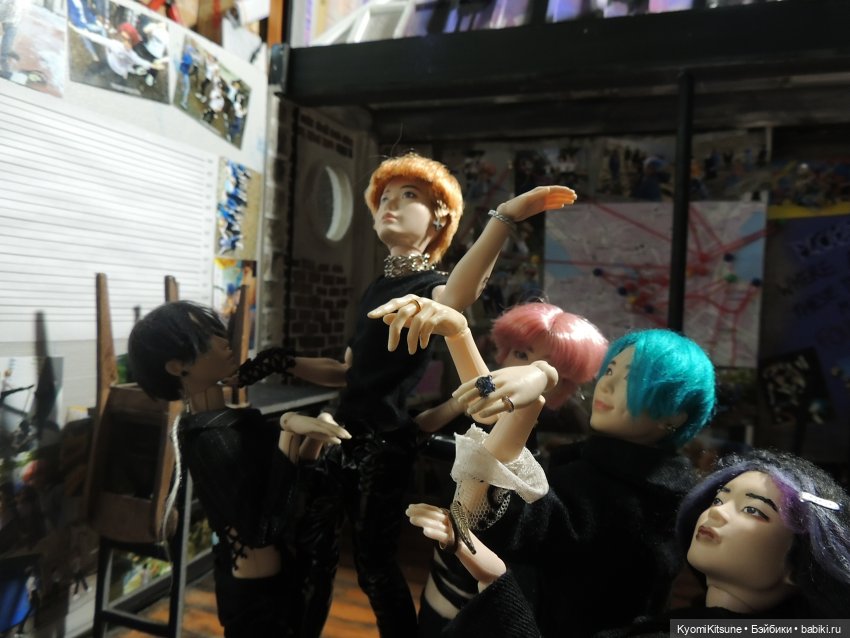 Хроники великолепной восьмёрки. Fluorite на Азиибриз, закадровое | Бэйбики Хроники великолепной восьмёрки. Fluorite на Азиибриз, закадровое