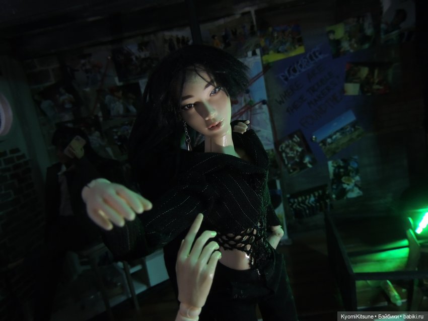 Хроники великолепной восьмёрки. Первое выступление Fluorite