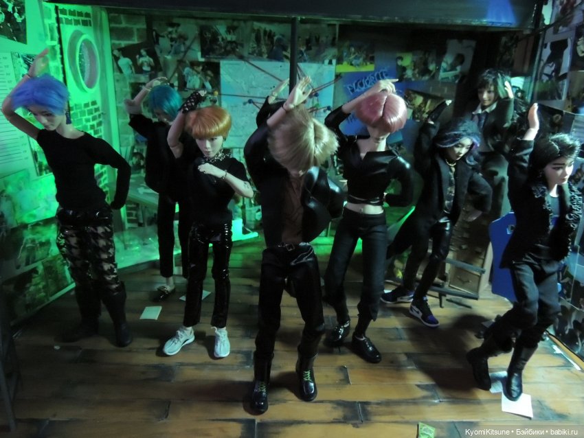 Хроники великолепной восьмёрки. Первое выступление Fluorite