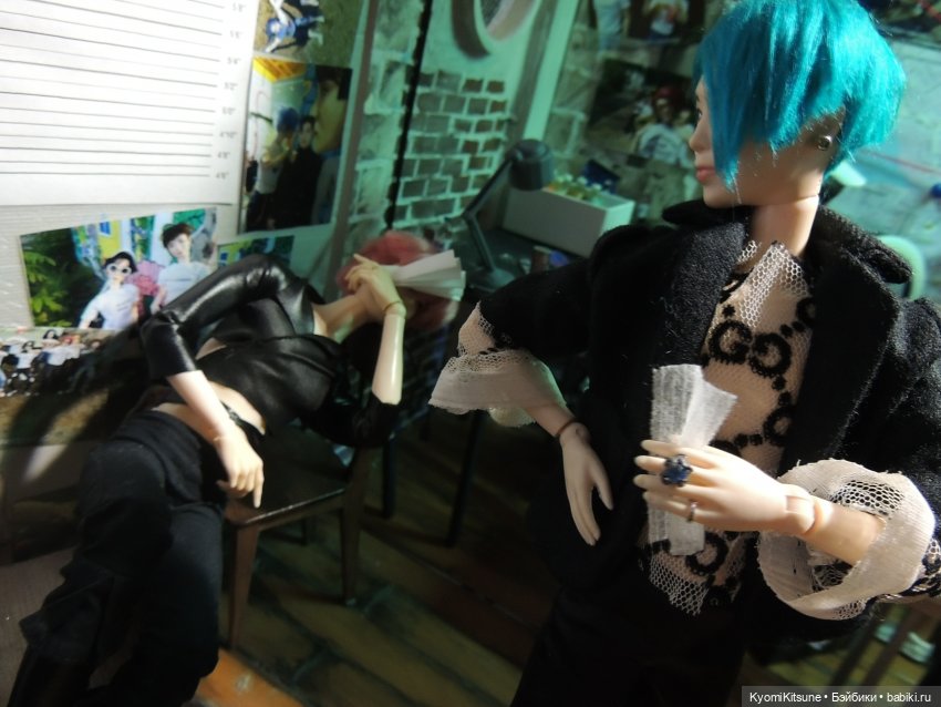 Хроники великолепной восьмёрки. Fluorite на Азиибриз, закадровое | Бэйбики Хроники великолепной восьмёрки. Fluorite на Азиибриз, закадровое