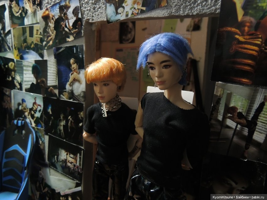 Хроники великолепной восьмёрки. Fluorite на Азиибриз, закадровое | Бэйбики Хроники великолепной восьмёрки. Fluorite на Азиибриз, закадровое