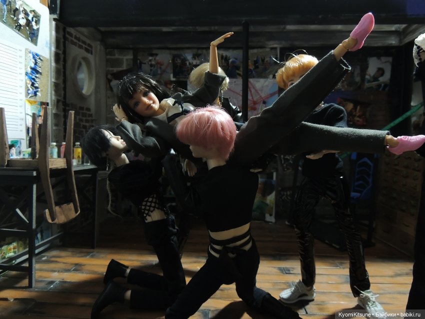 Хроники великолепной восьмёрки. Fluorite на Азиибриз, закадровое | Бэйбики Хроники великолепной восьмёрки. Fluorite на Азиибриз, закадровое