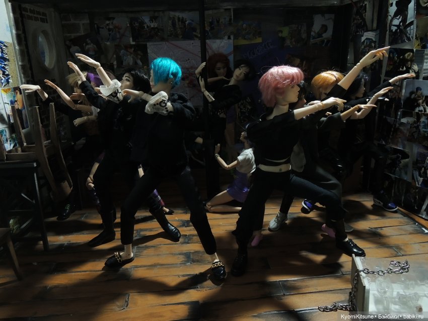 Хроники великолепной восьмёрки. Fluorite на Азиибриз, закадровое | Бэйбики Хроники великолепной восьмёрки. Fluorite на Азиибриз, закадровое