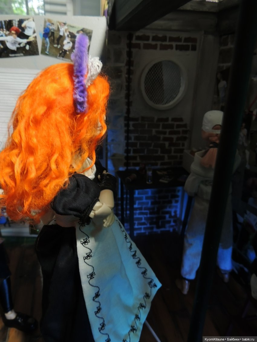 Хроники великолепной восьмёрки. Fluorite на Азиибриз, закадровое | Бэйбики Хроники великолепной восьмёрки. Fluorite на Азиибриз, закадровое (фото 2)