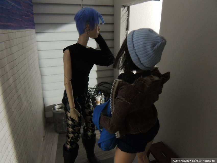 Хроники великолепной восьмёрки. Fluorite на Азиибриз, закадровое | Бэйбики Хроники великолепной восьмёрки. Fluorite на Азиибриз, закадровое