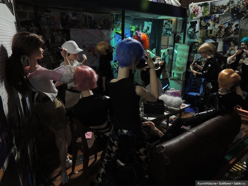 Хроники великолепной восьмёрки. Fluorite на Азиибриз, закадровое | Бэйбики Хроники великолепной восьмёрки. Fluorite на Азиибриз, закадровое