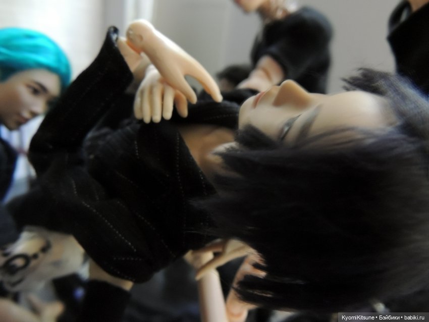 Хроники великолепной восьмёрки. Первое выступление Fluorite