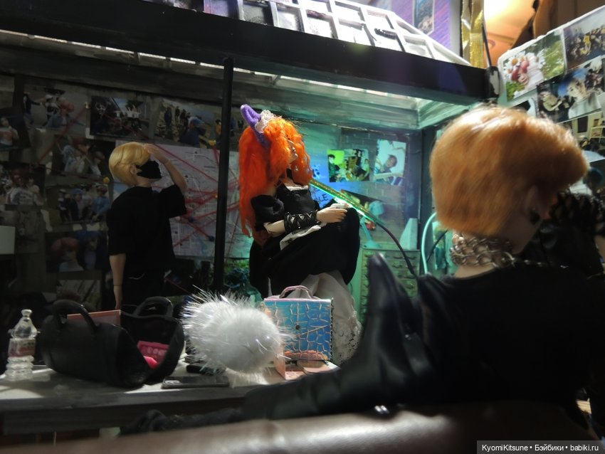 Хроники великолепной восьмёрки. Fluorite на Азиибриз, закадровое | Бэйбики Хроники великолепной восьмёрки. Fluorite на Азиибриз, закадровое