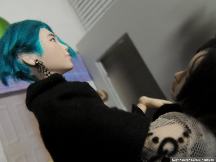 Хроники великолепной восьмёрки. Первое выступление Fluorite