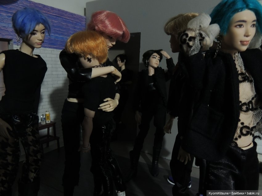 Хроники великолепной восьмёрки. Первое выступление Fluorite