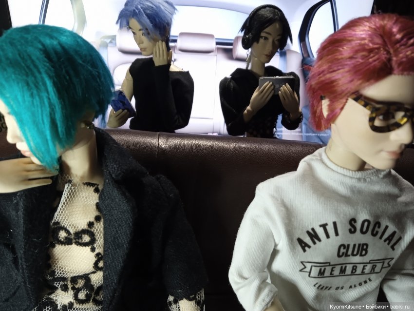 Хроники великолепной восьмёрки. Первое выступление Fluorite