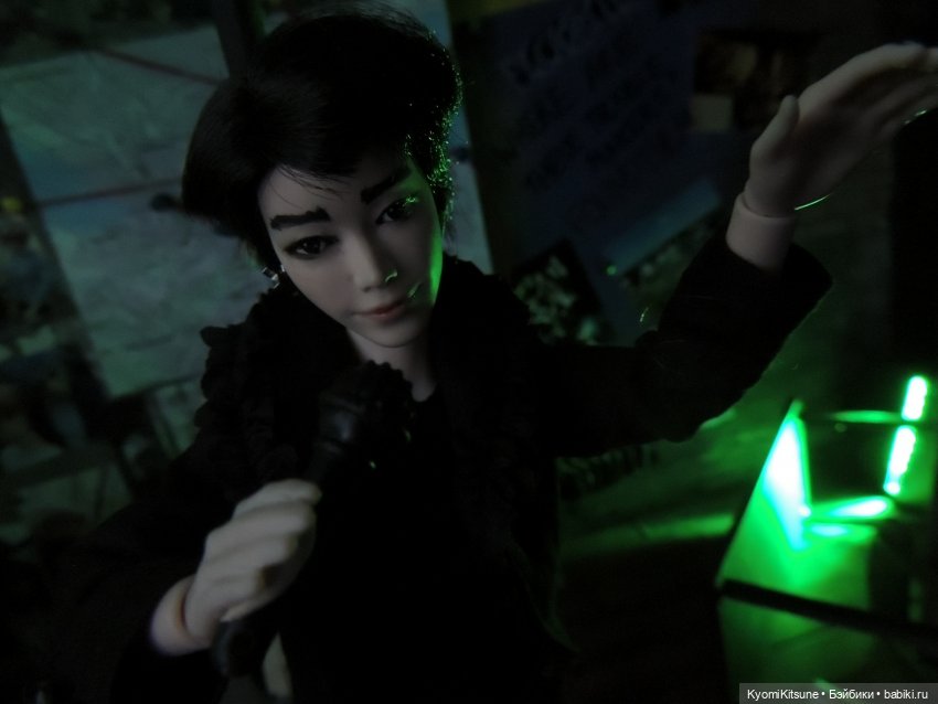 Хроники великолепной восьмёрки. Первое выступление Fluorite