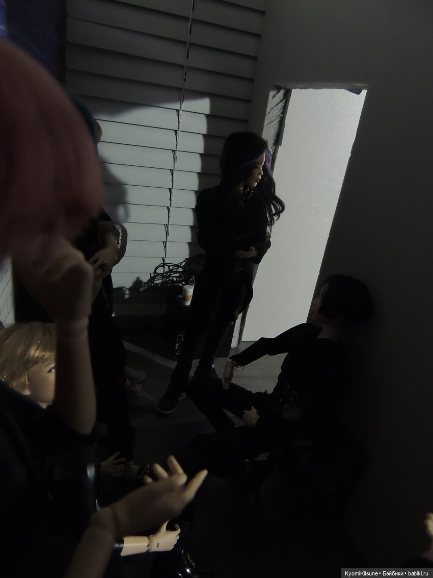 Хроники великолепной восьмёрки. Первое выступление Fluorite (фото 3)