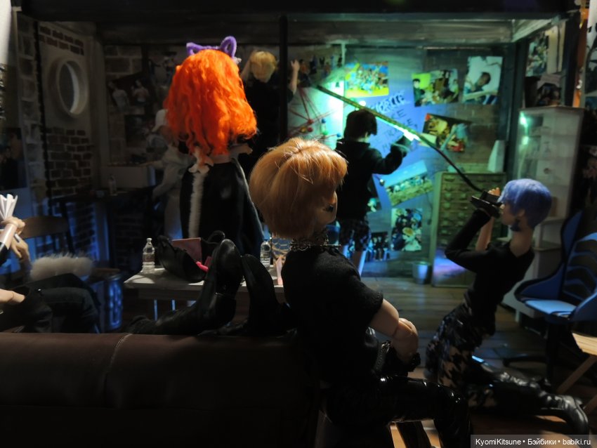 Хроники великолепной восьмёрки. Fluorite на Азиибриз, закадровое | Бэйбики Хроники великолепной восьмёрки. Fluorite на Азиибриз, закадровое (фото 6)